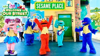 Sesame Place San Diego Welcome to Our Street FULL SHOW 4K Ultra HD [upl. by Wise]