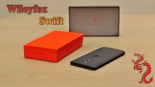 WileyFox Swift распаковка Рыжий Лис  просто и со вкусом [upl. by Armanda]