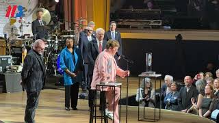 Sir Elton John says ‘all my heroes were American after winning Gershwin Prize [upl. by Dietsche]