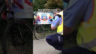 Tödlicher Unfall Lkw erfasst Radfahrer in Dresden [upl. by Christiansen]