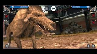 Jurassic World The Game Cenozoic Species Diprotodon  Amphicyon Entelodon  Archaeotherium [upl. by Torrance]