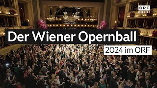 Der Wiener Opernball 2024 im ORF [upl. by Guglielmo170]