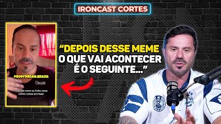 CARIANI MANDA A REAL SOBRE MEME E DEIXA AVISO – IRONCAST CORTES [upl. by Agustin]