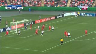 U20 Frauen WM 2014 Deutschland Kanada 2 Halbzeit [upl. by Nilpik945]