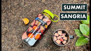 Summit Sangria  best hiking camping backpacking recipes meals [upl. by Colline926]