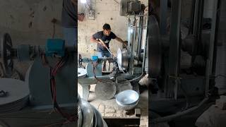 What a Amazing Technique of Making Steel Bowl stainlesssteel satisfying bowl technique metal [upl. by Brennan]