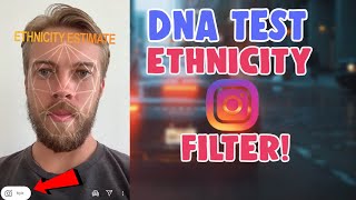 How To Get DNA Test Ethnicity Estimate Filter on Instagram and Tiktok  dna test filter instagram [upl. by Ardell]