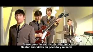 The AnimalsThe House of the Rising Sun Subtitulado en Español amp Lyrics HD Video Oficial [upl. by Edan53]