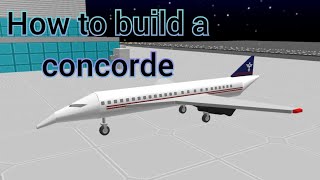 Concorde Tutorial in Draw Bricks [upl. by Apollus]