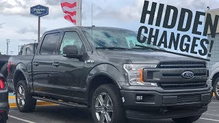 5 Things You Didnt Know About The 2018 F150 [upl. by Zerline814]