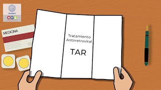 Tratamiento antirretroviral TAR INCMNSZ Educación para la Salud [upl. by Ytsihc189]