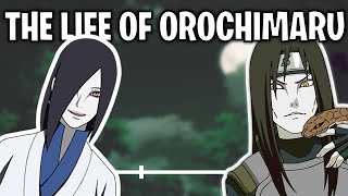 The Life Of Orochimaru The Legendary Sannin Naruto [upl. by Carrillo356]