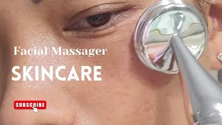 FACIAL MASSAGER  SKINCARE  FACE LIFT [upl. by Aisatsan]