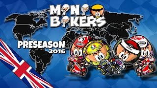 ENGLISH MiniBikers  7x00  2016 PreSeason [upl. by Christean]