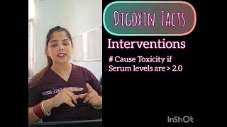 NCLEX REVIEW OF DIGOXIN A CARDIAC GLYCOSIDE NCLEX [upl. by Aneleh]