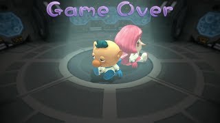 Pikmin 3 Game Over  Ending 2  1A [upl. by Mchail]