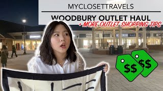 Everything You Need to Know About Woodbury Common Premium Outlets  myclosettravels [upl. by Powel]