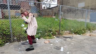 Streets of Kensington Ave Philadelphia  May 5 2024 [upl. by Nitsrik541]