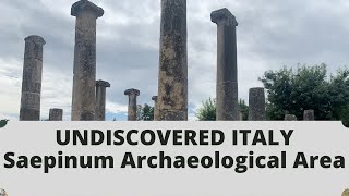 Saepinum Archaeological Area in Sepino Italy is a mini Pompeii that will blow your mind [upl. by Nauhs]