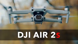 TEST du DJI AIR 2s  Il est génial [upl. by Lauter80]