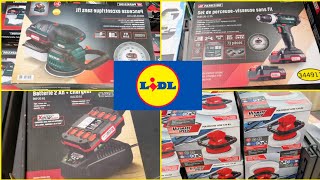 🔨🔧PARKSIDE OUTILLAGE BRICOLAGE LIDL ARRIVAGE 17 MAI 2021 [upl. by Sommer305]