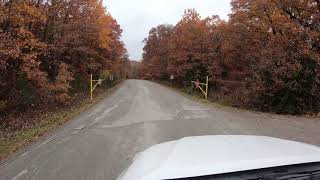 cuivre river rv park drive through [upl. by Ruhtra]