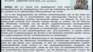 Öffentliches Recht  Grundlagen Kapitel 15 Die Landesverwaltung und die Bundesverwaltung [upl. by Lukasz]