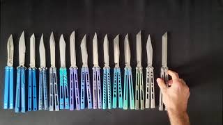 My Balisong Collection 2023 [upl. by Aaron733]