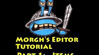 Mount and Blade Morghs Editor Tutorial Part 1  Items [upl. by Okimik]