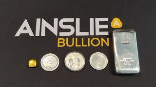 Ainslies Top 5 BEST SELLING Bullion [upl. by Mccormac763]