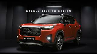 Allnew Honda Elevate  Boldly Stylish Design  Bookings Open [upl. by Jobe829]