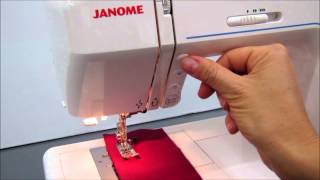 Janome DC2101 sewing machine [upl. by Bjorn550]