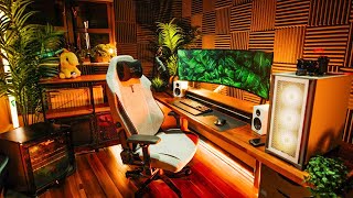 My Incredible Home Office  Gaming Room Transformation [upl. by Thanasi]