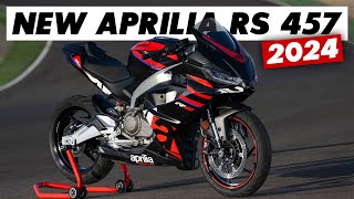 New 2024 Aprilia RS 457 Announced Everything You Need To Know [upl. by Peri]