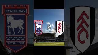 Ipswich vs Fulham prediction premierleaguepredictions ipswichtown fulham [upl. by Imailiv]