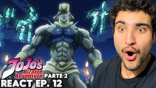 INSANO JOJO E LISA LISA VS KARS E WHAM React JoJos Bizarre Adventure Parte 2 EP 12 [upl. by Banerjee554]