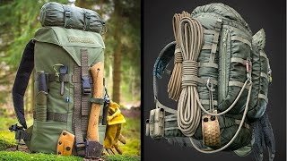 TOP 5 Best Pre Made Survival Bug Out Bags 2023 [upl. by Adiesirb674]