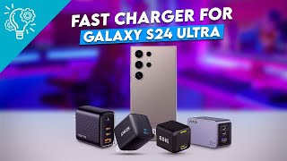 5 Fast Charger for Samsung Galaxy S24 Ultra [upl. by Quirita115]