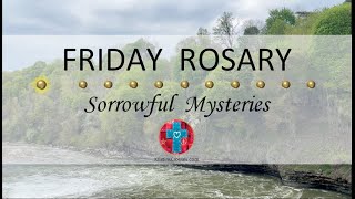 Friday Rosary • Sorrowful Mysteries of the Rosary 💜 June 21 2024 VIRTUAL ROSARY  MEDITATION [upl. by Imerej]