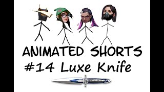 Valorant Animated Shorts 14  The Luxe Knife [upl. by Goldsworthy]