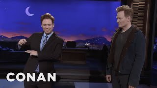 Conan Trains His Successor  CONAN on TBS [upl. by Raina156]