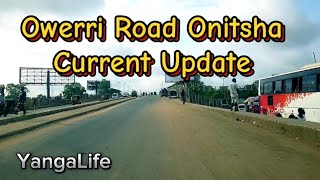 Owerri Road Onitsha Revitalized And Motorable Once Again [upl. by Nahgeem]