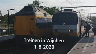 treinen in Wijchen 182020 [upl. by Araed789]