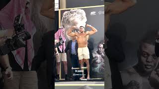 Tommy Fury Hits The Scales Ahead Of Mega Fight With Jake Paul [upl. by Groark]