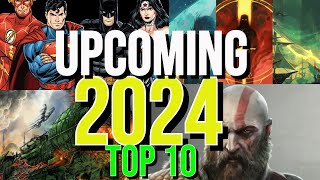 My 10 Most Anticipated Upcoming KickstartersGamefound Board Games of 2024  110 [upl. by Juta585]