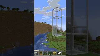 Building skyscraper minecraft minecraftbuilding [upl. by Mariano]