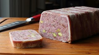 Pâté de Campagne Recipe – How to Make a CountryStyle Pâté [upl. by Kisung]