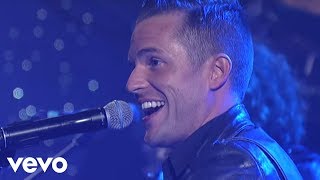 The Killers  Smile Like You Mean It Live On Letterman [upl. by Deb]