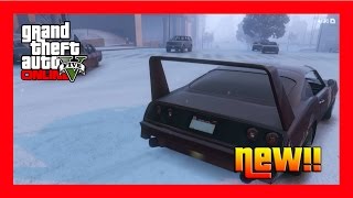 quotGTA Onlinequot HOW TO GET BLANK PRIVATE PLATE GTA V GLITCHES [upl. by Ahtaga]