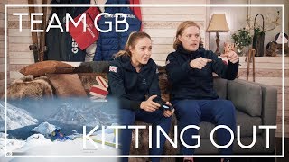 A Day In The Life Of An Olympic Athlete  Team GB Kitting Out Day [upl. by Nnahgiel87]